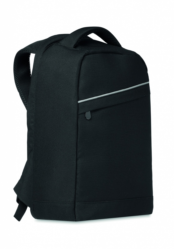 Logo trade promotional items image of: 600D RPET backpack