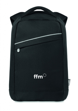 Logo trade corporate gifts picture of: 600D RPET backpack