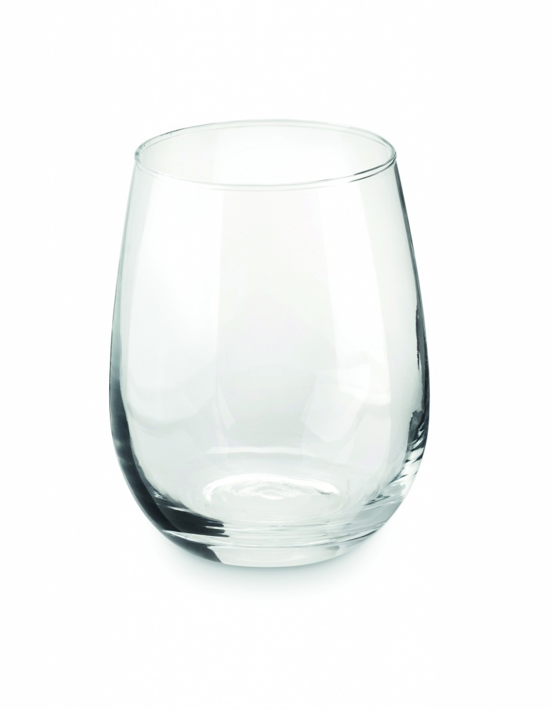 Logo trade promotional merchandise image of: Stemless glass in gift box