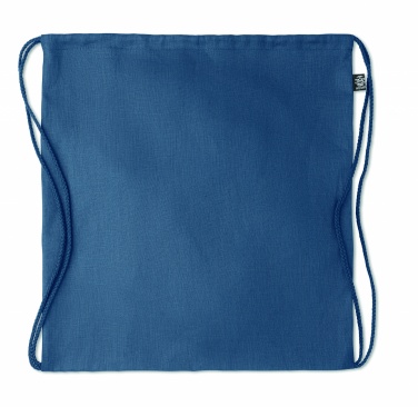 Logo trade promotional products picture of: Hemp drawstring bag 200 gr/m²
