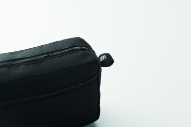 Logo trade promotional giveaways image of: Hemp toilet bag hemp 200 gr/m²