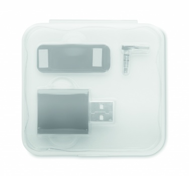 Logo trade promotional giveaways picture of: Webcam data and audio blocker