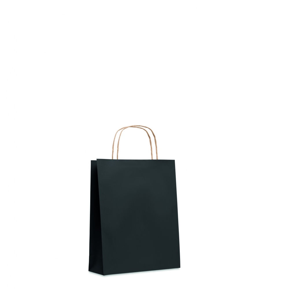 Logotrade promotional item image of: Small Gift paper bag 90 gr/m²