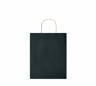 Logo trade promotional items image of: Medium Gift paper bag  90 gr/m²