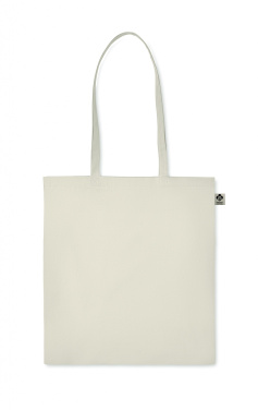 Logotrade promotional merchandise photo of: Organic cotton shopping bag