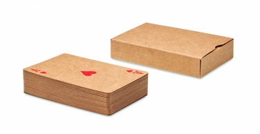 Logotrade promotional merchandise image of: Recycled paper playing cards