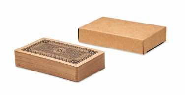 Logo trade corporate gift photo of: Recycled paper playing cards