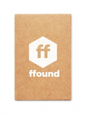 Logo trade promotional merchandise image of: Recycled paper playing cards