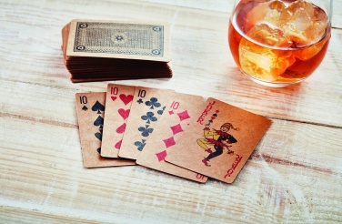 Logotrade promotional item picture of: Recycled paper playing cards