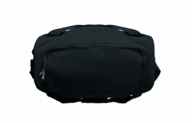 Logo trade promotional merchandise image of: 600D RPET sports bag