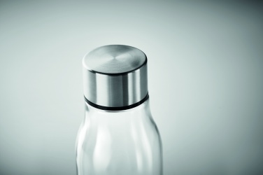 Logo trade promotional gift photo of: Glass drinking bottle 500 ml