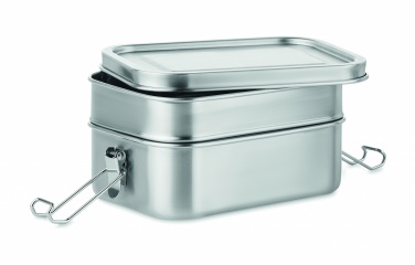 Logotrade promotional merchandise photo of: Stainless steel lunch box