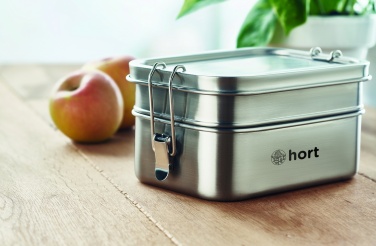 Logotrade corporate gift picture of: Stainless steel lunch box