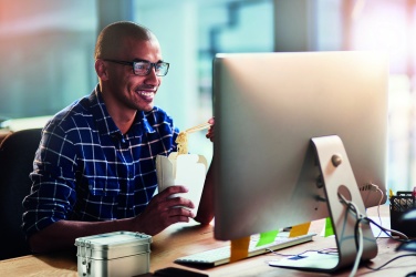 Logotrade promotional merchandise image of: Stainless steel lunch box