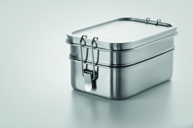 Logotrade promotional giveaway picture of: Stainless steel lunch box