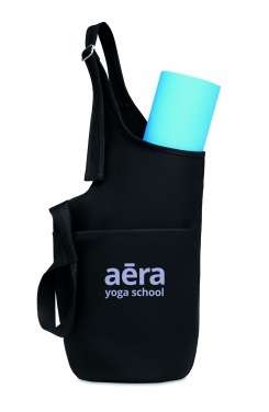 Logo trade promotional product photo of: Fitness yoga matt rope and bag