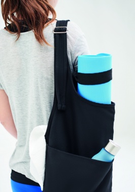 Logo trade promotional products image of: Fitness yoga matt rope and bag