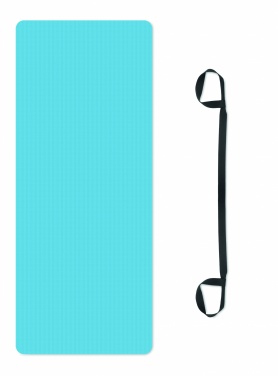 Logo trade promotional items picture of: Fitness yoga matt rope and bag