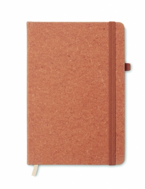 Logotrade corporate gifts photo of: Recycled Leather A5 notebook
