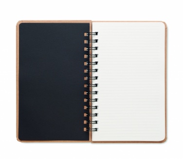 Logo trade promotional items image of: A5 Pine tree GROWNOTEBOOK™