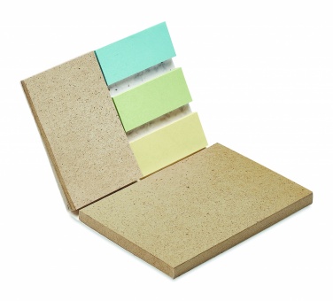 Logotrade promotional products photo of: Grass/seed paper memo pad