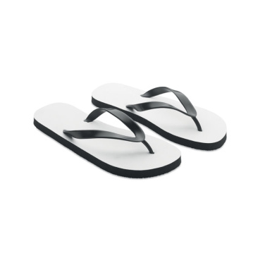 Logotrade corporate gift picture of: Sublimation beach slippers