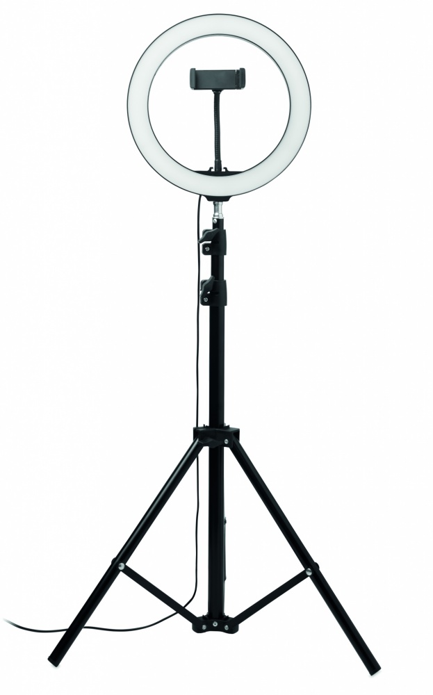 Logo trade promotional items image of: 26 cm LED ring light set