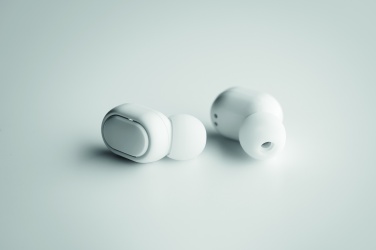 Logotrade promotional merchandise photo of: Recycled ABS TWS earbuds