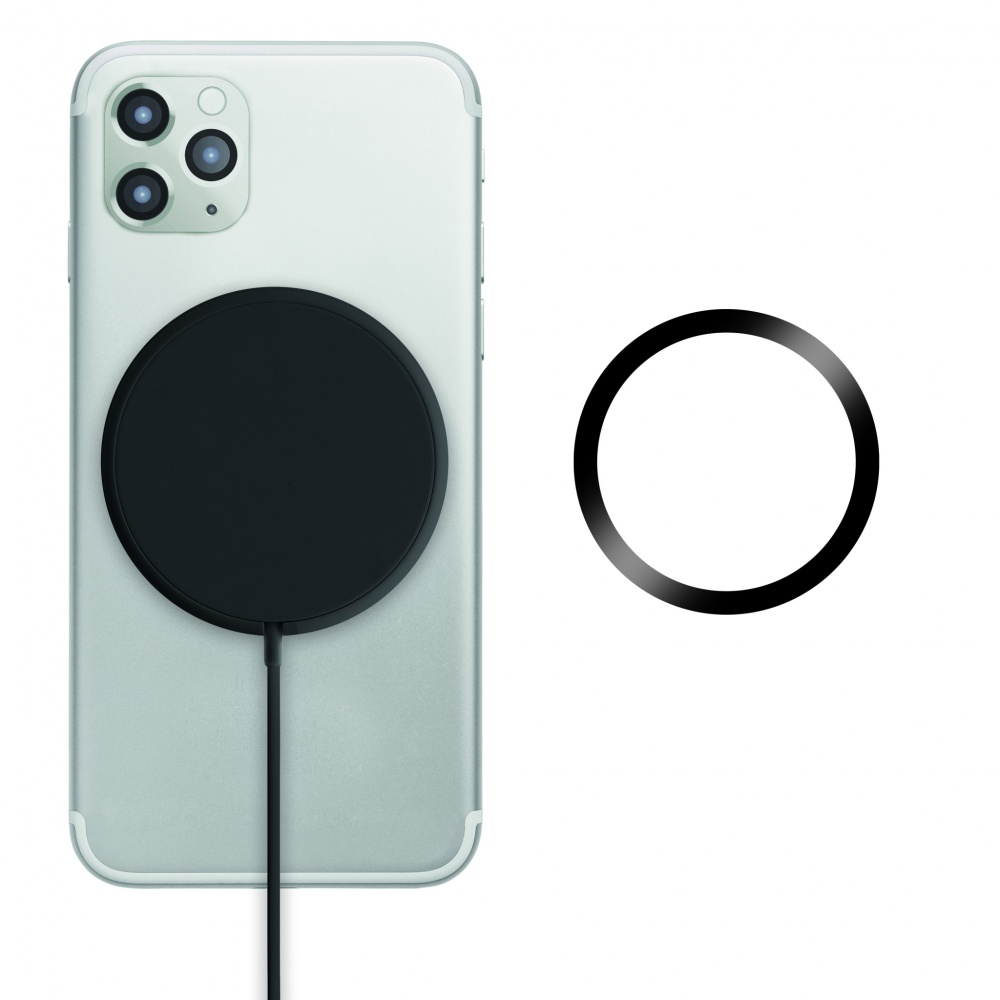 Logotrade promotional merchandise photo of: Magnetic wireless charger 10W