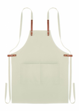 Logotrade promotional products photo of: Organic cotton apron 340 gr/m²