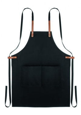 Logotrade promotional giveaways photo of: Organic cotton apron 340 gr/m²