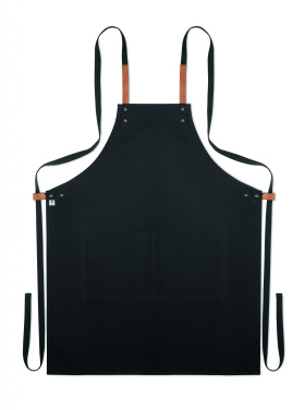 Logotrade promotional items photo of: Organic cotton apron 340 gr/m²