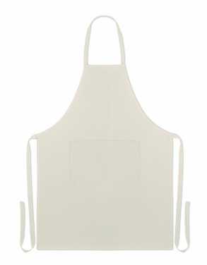 Logotrade promotional merchandise picture of: Organic cotton apron 200 gr/m²