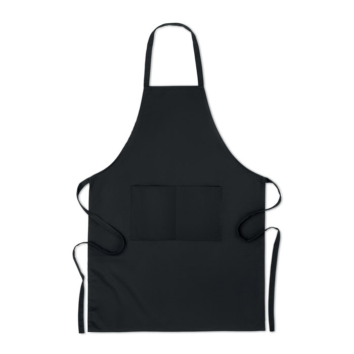 Logo trade promotional items image of: Organic cotton apron 200 gr/m²
