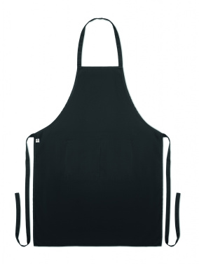 Logo trade promotional giveaways picture of: Organic cotton apron 200 gr/m²