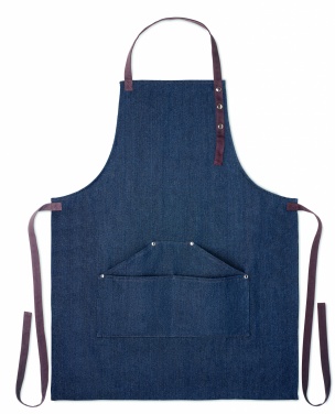 Logotrade promotional gift picture of: Denim apron 240 gr/m²