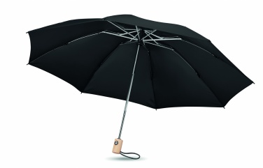 Logo trade promotional products picture of: 23 inch 190T RPET umbrella