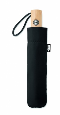 Logo trade promotional items image of: 23 inch 190T RPET umbrella