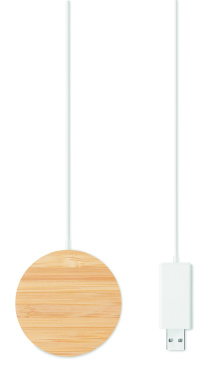 Logo trade promotional merchandise picture of: Magnetic Wireless charger 10W