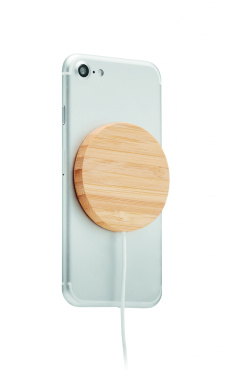 Logo trade advertising product photo of: Magnetic Wireless charger 10W