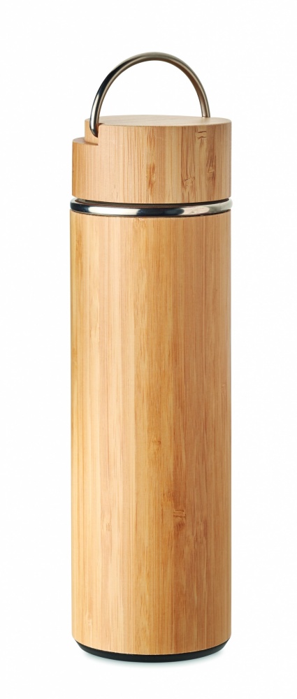 Logotrade advertising product picture of: Double wall flask 400 ml TAMPERE