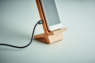 Logotrade advertising products photo of: Wireless charger stand 10W