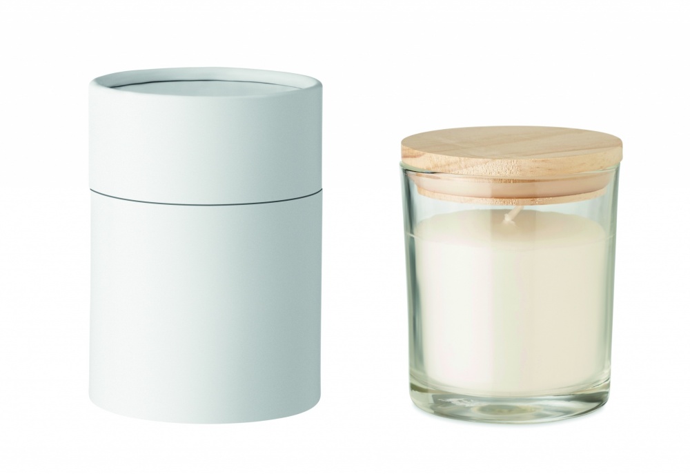 Logotrade advertising product picture of: Vanilla fragranced candle