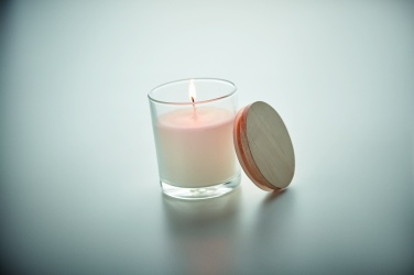 Logotrade business gift image of: Vanilla fragranced candle