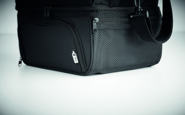 Logotrade promotional giveaway picture of: Cooler bag in 600D RPET