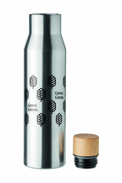 Logotrade promotional product image of: Double wall flask 500 ml