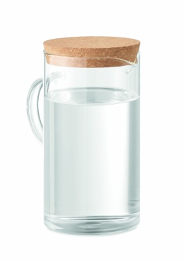 Logo trade promotional items picture of: Borosilicate glass decanter 1L