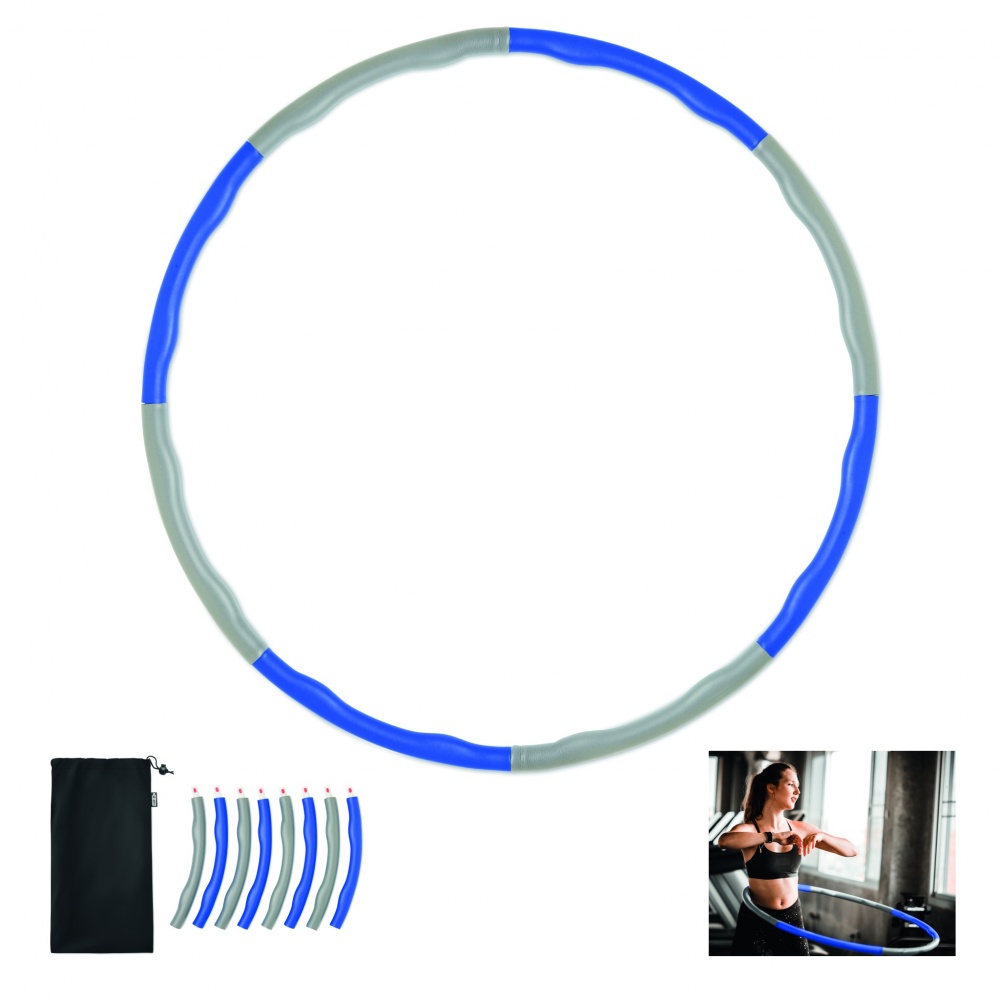 Logotrade corporate gift image of: Hula hoop in RPET pouch