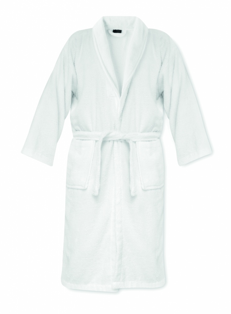 Logotrade promotional giveaway image of: Bathrobe organic cotton XL/XXL