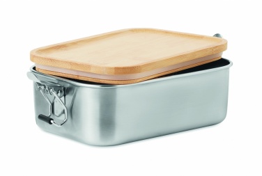 Logo trade promotional gift photo of: Stainless steel lunch box 750ml